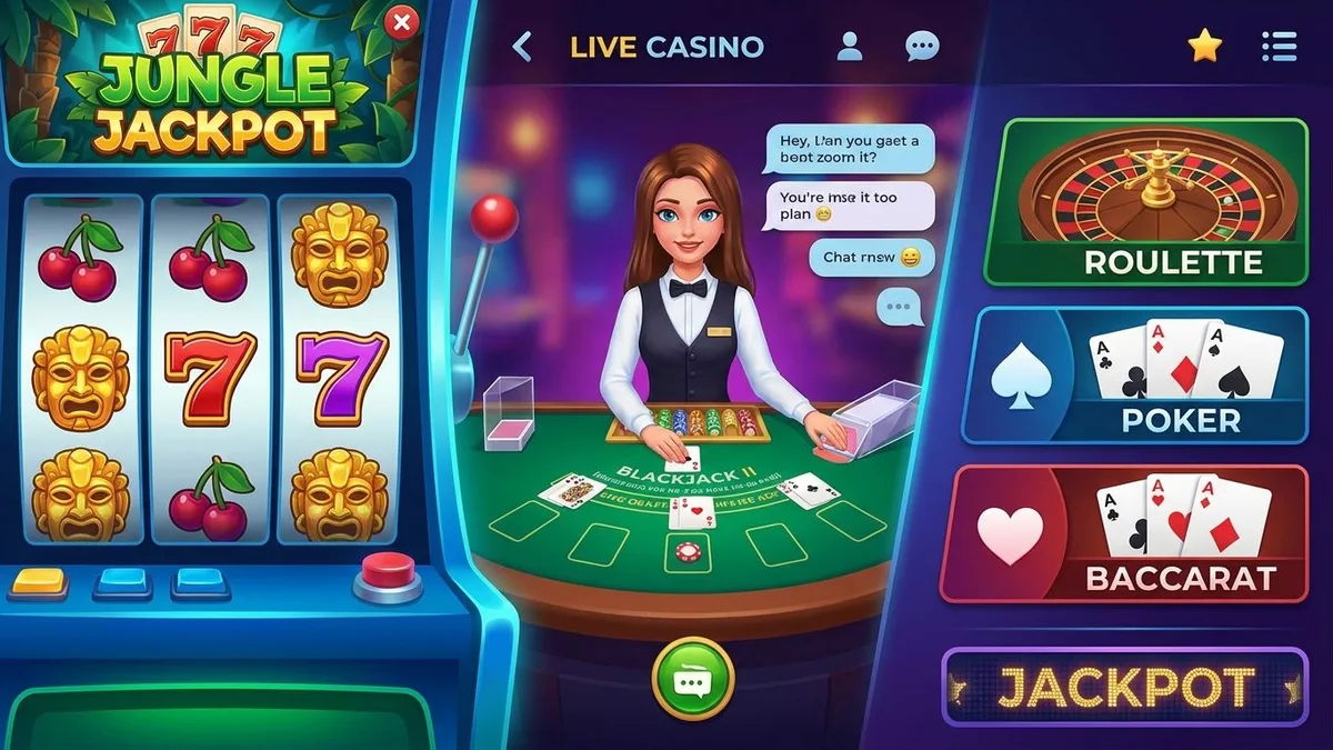 Casinospel och slots